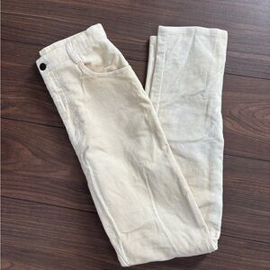 Forenza Light Cream Corduroy Pants